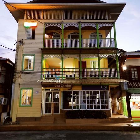Hotel Don Chicho Bocas Town Exterior foto